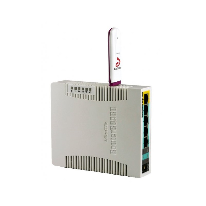 Маршрутизатор MikroTik RB951Ui-2HND (RB951Ui-2HND)