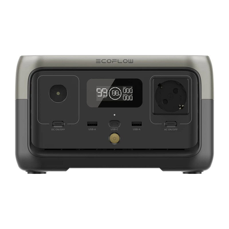 Портативна зарядна станція EcoFlow RIVER 2 (256 Вт·год) (RIVER2)