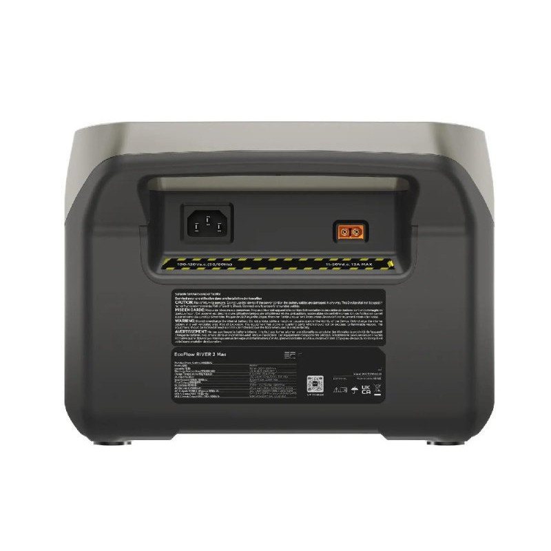 Портативна зарядна станція EcoFlow RIVER 2 Max (512 Вт·год) (ZMR610-B-EU)