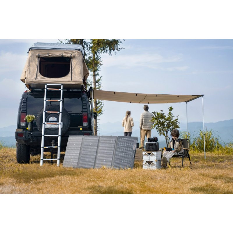 Портативна зарядна станція EcoFlow RIVER 2 Max (512 Вт·год) (ZMR610-B-EU)