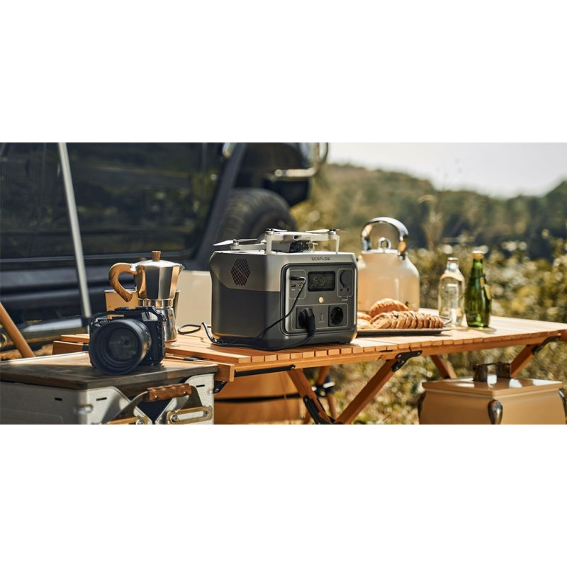 Портативна зарядна станція EcoFlow RIVER 2 Max (512 Вт·год) (ZMR610-B-EU)