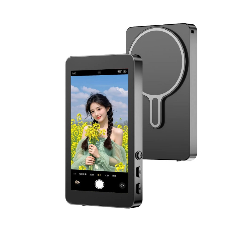 Додатковий екран Magnetic selfie screen RK-X40L камери смартфона Black (RK-X40L-B)