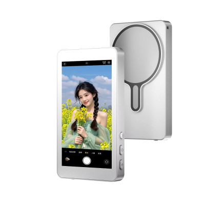 Додатковий екран Magnetic selfie screen RK-X40L камери смартфона White (RK-X40L-W)