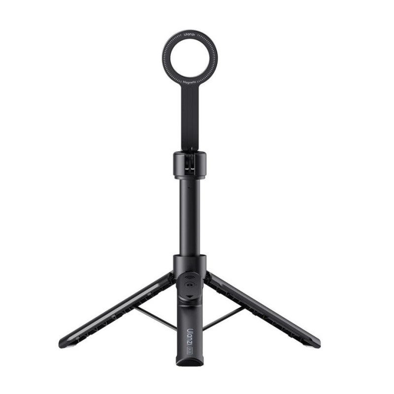 Селфі-трипод Ulanzi SK27 Tripod Tripod Selfie Stick(Magnetic Version) Black (S016)