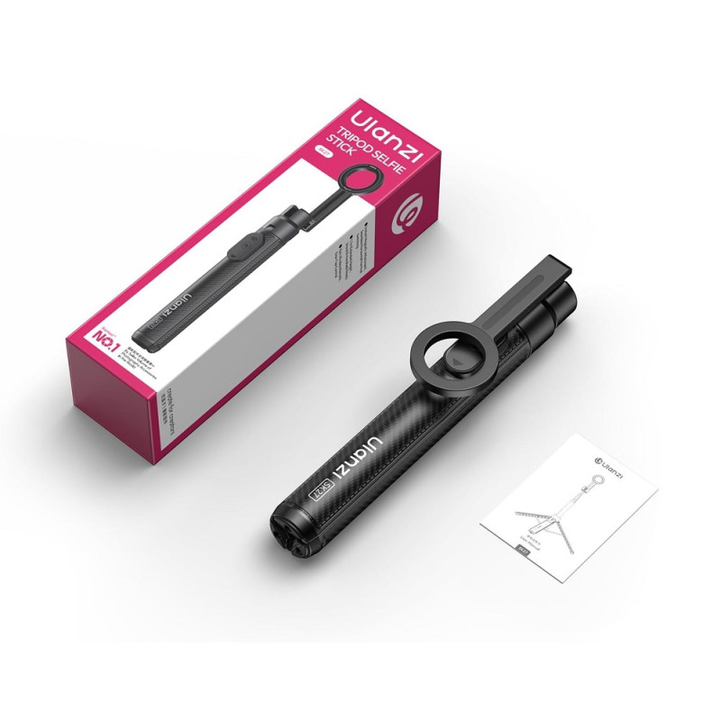 Селфі-трипод Ulanzi SK27 Tripod Tripod Selfie Stick(Magnetic Version) Black (S016)