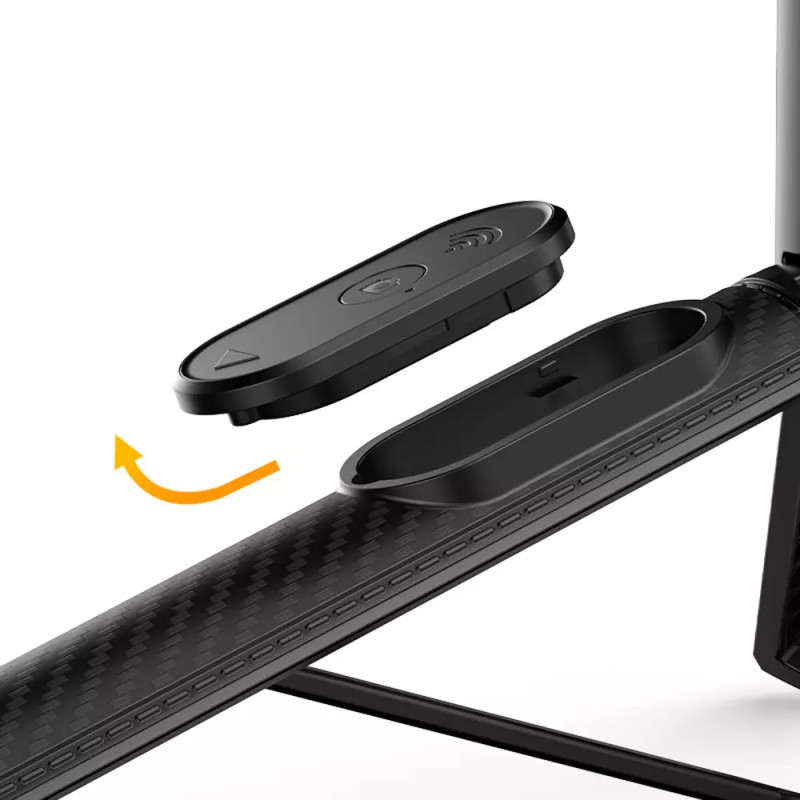 Селфі-трипод Ulanzi SK27 Tripod Tripod Selfie Stick(Magnetic Version) Black (S016)