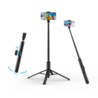 Селфі-монопод Ulanzi Ulanzi MT86 Automatic Phone Tripod(Phone Clamp,Black) (S023) Селфі-монопод Ulanzi Ulanzi MT86 Automatic Phone Tripod(Phone Clamp,Black) (S023)