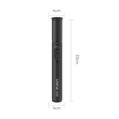 Селфі-монопод Ulanzi Ulanzi MT86 Automatic Phone Tripod(Phone Clamp,Black) (S023) Селфі-монопод Ulanzi Ulanzi MT86 Automatic Phone Tripod(Phone Clamp,Black) (S023)