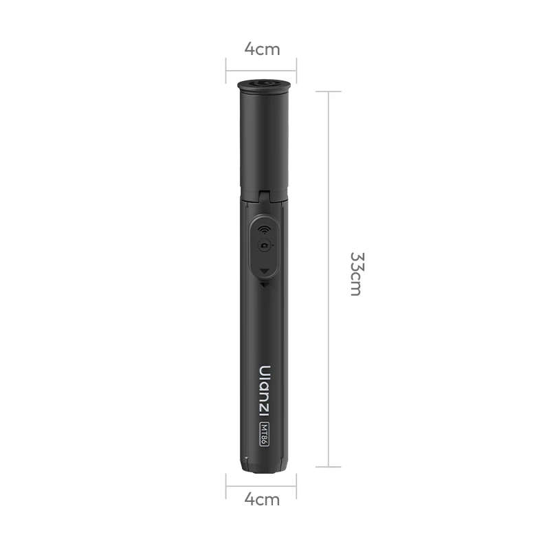 Селфі-монопод Ulanzi Ulanzi MT86 Automatic Phone Tripod(Phone Clamp,Black) (S023)