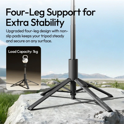 Селфі-монопод Ulanzi Ulanzi MT86 Automatic Phone Tripod(Phone Clamp,Black) (S023) Селфі-монопод Ulanzi Ulanzi MT86 Automatic Phone Tripod(Phone Clamp,Black) (S023)