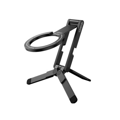 Тримач для телефону Ulanzi Vijim Ulanzi MA60 Foldable Magnetic Phone Tripod(Black) (S025) Тримач для телефону Ulanzi Vijim Ulanzi MA60 Foldable Magnetic Phone Tripod(Black) (S025)