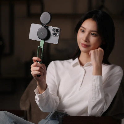 Тримач для телефону Ulanzi Vijim Ulanzi MA60 Foldable Magnetic Phone Tripod(Black) (S025) Тримач для телефону Ulanzi Vijim Ulanzi MA60 Foldable Magnetic Phone Tripod(Black) (S025)