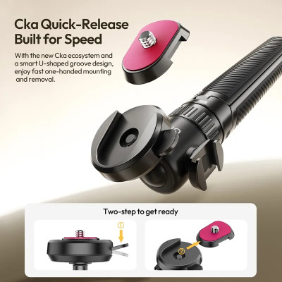 Штатив Ulanzi Vijim Ulanzi MT90 Cka Quick Release Tripod (S027) Штатив Ulanzi Vijim Ulanzi MT90 Cka Quick Release Tripod (S027)