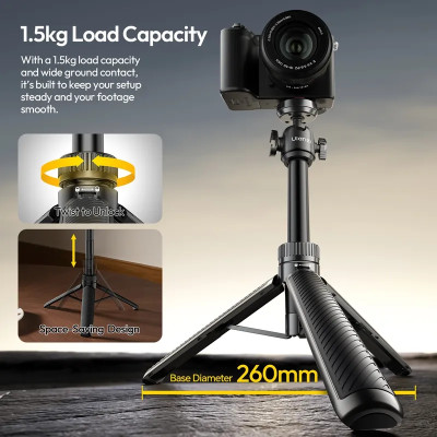 Штатив Ulanzi Vijim Ulanzi MT90 Cka Quick Release Tripod (S027) Штатив Ulanzi Vijim Ulanzi MT90 Cka Quick Release Tripod (S027)
