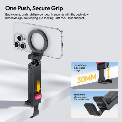 Тримач для телефону Ulanzi MA88 MagLock Phone Holder Mount Black (S055)