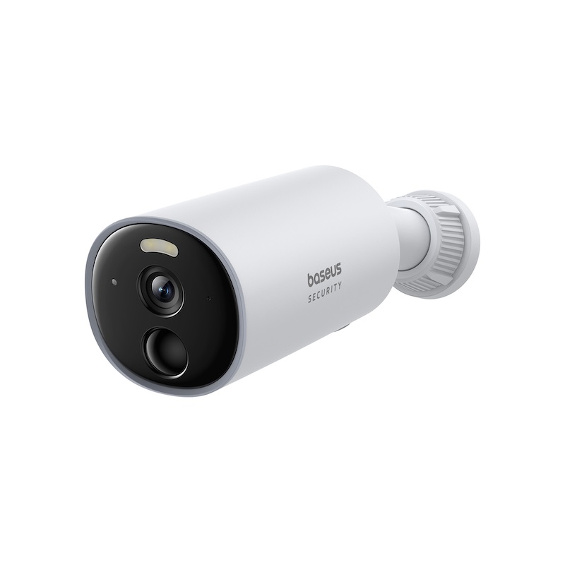 Додаткова IP-камера відеоспостереження Baseus Security B1 Outdoor Camera 2K White (S0SV002130)