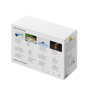 IP-камера відеоспостереження Baseus Security B1 Outdoor Camera 2K White (S0SV002130)