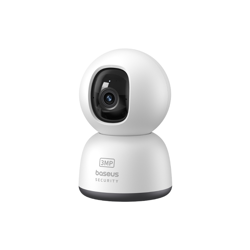 IP-камера відеоспостереження Baseus Security P1 Series Indoor 3MP OS White EU (S0TV002132)