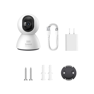 IP-камера відеоспостереження Baseus Security P1 Indoor Camera 3K White EU (S0TV012132)