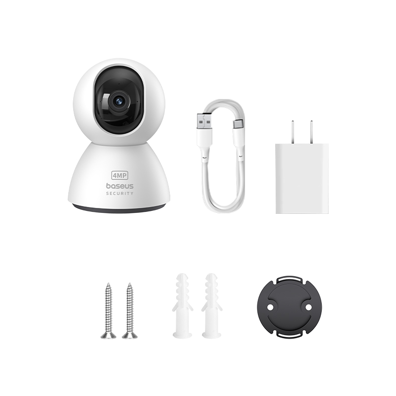 IP-камера відеоспостереження Baseus Security P1 Indoor Camera 3K White EU (S0TV012132)