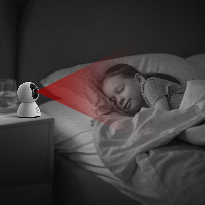 IP-камера відеоспостереження Baseus Security P1 Indoor Camera 3K White EU (S0TV012132)