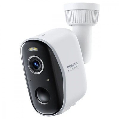 Додаткова IP-камера відеоспостереження Baseus Security N1 Plus Outdoor Camera 2K White (S0TZ002130) Додаткова IP-камера відеоспостереження Baseus Security N1 Plus Outdoor Camera 2K White (S0TZ002130)