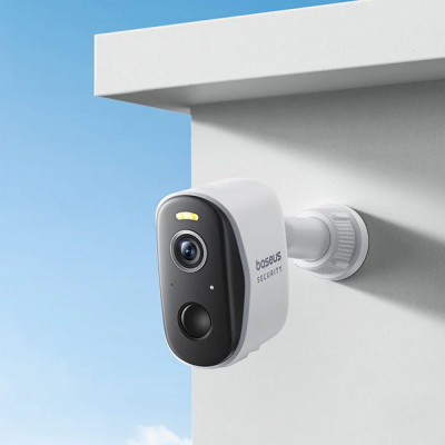 Додаткова IP-камера відеоспостереження Baseus Security N1 Plus Outdoor Camera 2K White (S0TZ002130) Додаткова IP-камера відеоспостереження Baseus Security N1 Plus Outdoor Camera 2K White (S0TZ002130)