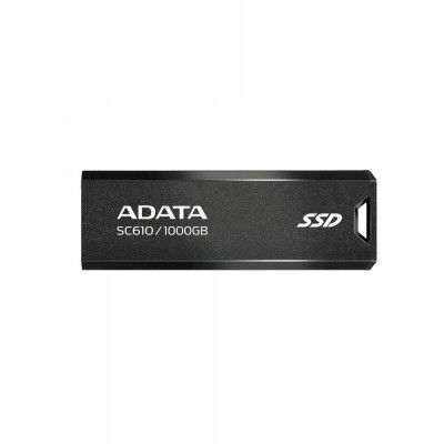 Портативний SSD ADATA SC610 1TB USB 3.2  550/500Mb/s Black (SC610-1000G-CBK/RD)