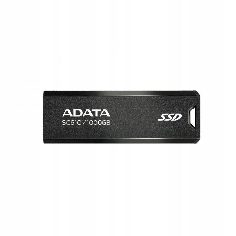 Портативний SSD ADATA SC610 1TB USB 3.2  550/500Mb/s Black (SC610-1000G-CBK/RD)