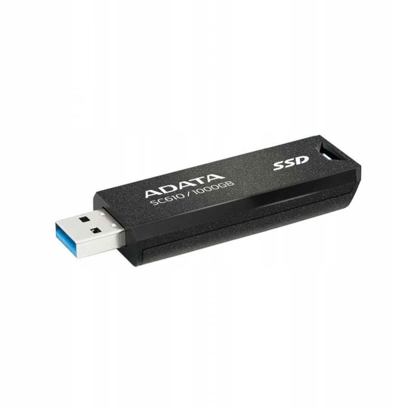 Портативний SSD ADATA SC610 1TB USB 3.2  550/500Mb/s Black (SC610-1000G-CBK/RD)