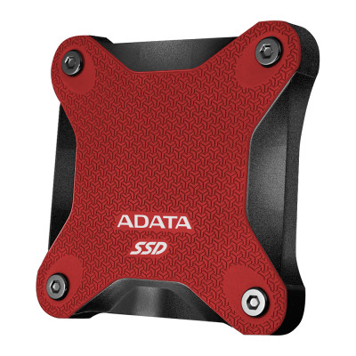 Портативний SSD ADATA SD620 1TB USB 3.2  520/460Mb/s Red (SD620-1TCRD)