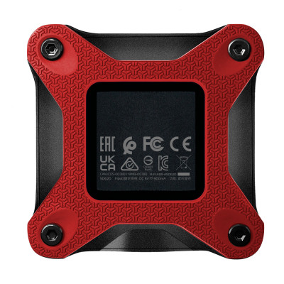 Портативний SSD ADATA SD620 1TB USB 3.2  520/460Mb/s Red (SD620-1TCRD)