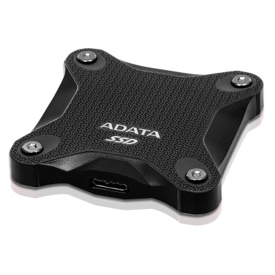 Портативний SSD ADATA SD620 2TB USB 3.2  520/460Mb/s Black (SD620-2TCBK)