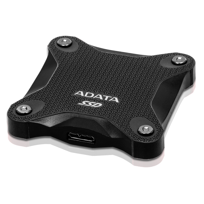 Портативний SSD ADATA SD620 2TB USB 3.2  520/460Mb/s Black (SD620-2TCBK)