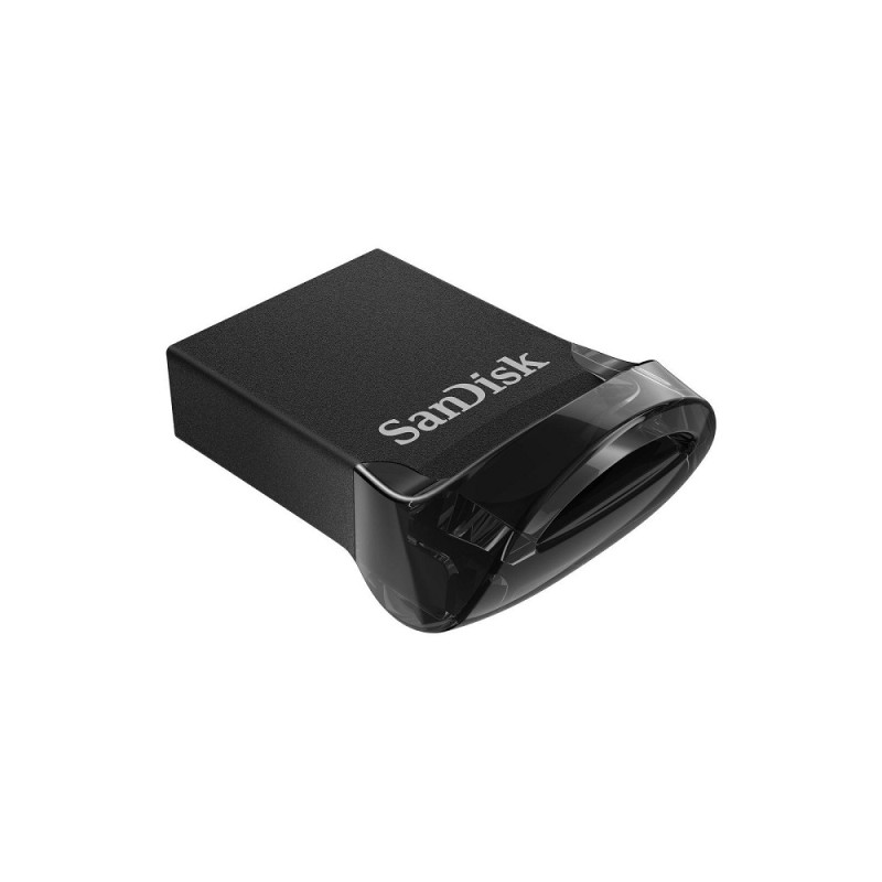 Флеш-накопичувач SanDisk USB 3.1 Ultra Fit 128Gb (130Mb/s) Black (SDCZ430-128G-G46)