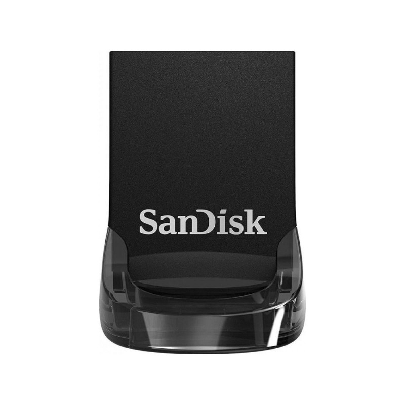 Флеш-накопичувач SanDisk USB 3.1 Ultra Fit 128Gb (130Mb/s) Black (SDCZ430-128G-G46)