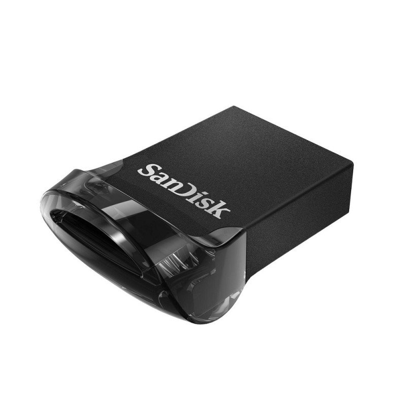 Флеш-накопичувач SanDisk USB 3.1 Ultra Fit 128Gb (130Mb/s) Black (SDCZ430-128G-G46)