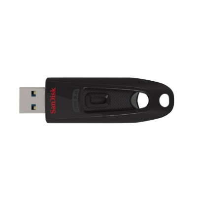 Флеш-накопичувач SanDisk USB 3.0 Ultra 128Gb (130Mb/s) Black (SDCZ48-128G-U46) Флеш-накопичувач SanDisk USB 3.0 Ultra 128Gb (130Mb/s) Black (SDCZ48-128G-U46)