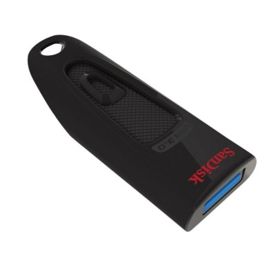 Флеш-накопичувач SanDisk USB 3.0 Ultra 128Gb (130Mb/s) Black (SDCZ48-128G-U46) Флеш-накопичувач SanDisk USB 3.0 Ultra 128Gb (130Mb/s) Black (SDCZ48-128G-U46)