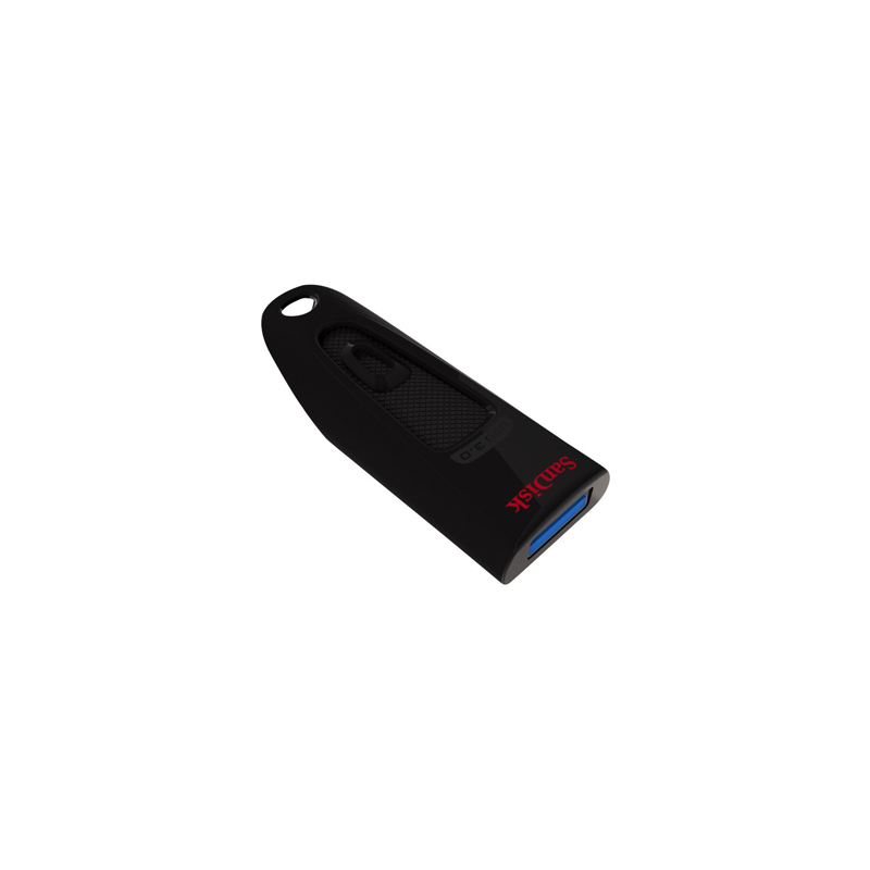 Флеш-накопичувач SanDisk USB 3.0 Ultra 512Gb (130Mb/s) Black (SDCZ48-512G-G46)