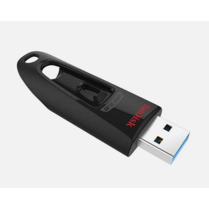 Флеш-накопичувач SanDisk USB 3.0 Ultra 512Gb (130Mb/s) Black (SDCZ48-512G-G46)