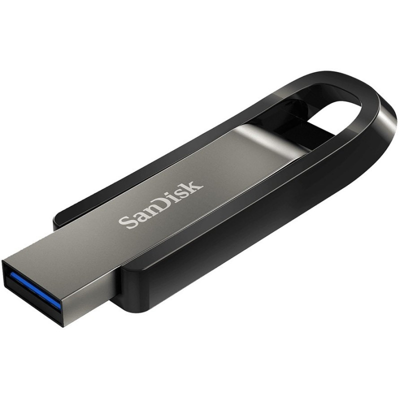 Флеш-накопичувач SanDisk USB 3.2 Extreme GO 128Gb Black (SDCZ810-128G-G46)