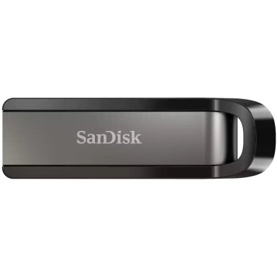 Флеш-накопичувач SanDisk USB 3.2 Extreme GO 256Gb (R-400Mb/s, W-240Mb/s) Black (SDCZ810-256G-G46)