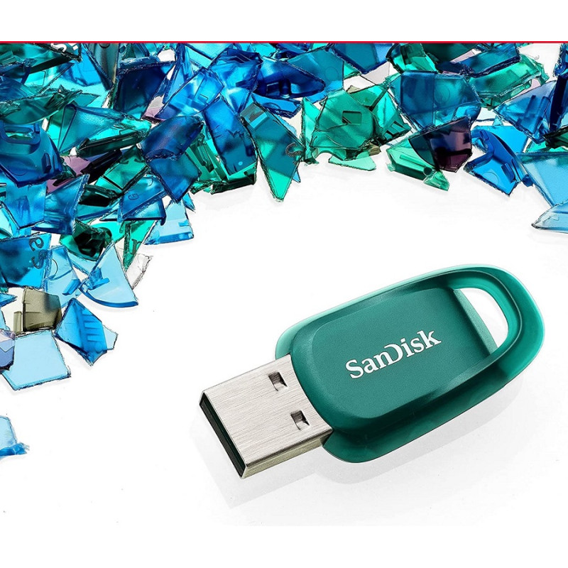 Флеш-накопичувач SanDisk USB 3.2 Gen 1 Ultra Eco 128Gb (SDCZ96-128G-G46)