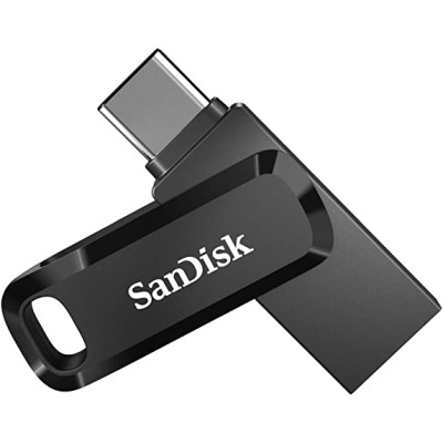 Флеш-накопичувач SanDisk USB 3.1 Ultra Dual Go Type-C 32Gb (150 Mb/s) (SDDDC3-032G-G46)