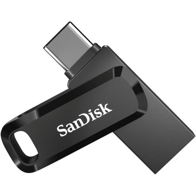 Флеш-накопичувач SanDisk USB 3.1 Ultra Dual Go Type-C 256Gb (150 Mb/s) (SDDDC3-256G-G46)