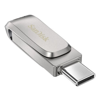 Флеш-накопичувач SanDisk USB 3.1 Ultra Dual Luxe Type-C 256Gb (150 Mb/s) (SDDDC4-256G-G46)