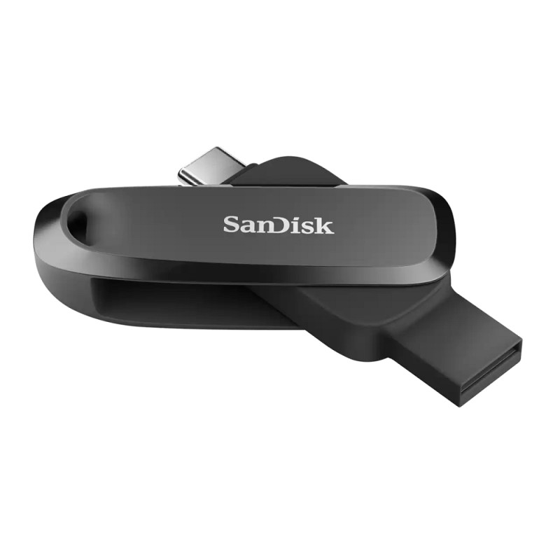 Флеш-накопичувач SanDisk USB 3.2 Gen1 Phone Drive USB Type-A/USB Type-C 64Gb (100 Mb/s) (SDDDC6-064G-G46)