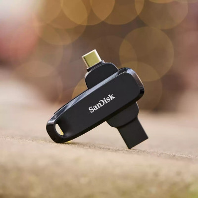 Флеш-накопичувач SanDisk USB 3.2 Gen1 Phone Drive USB Type-A/USB Type-C 64Gb (100 Mb/s) (SDDDC6-064G-G46)
