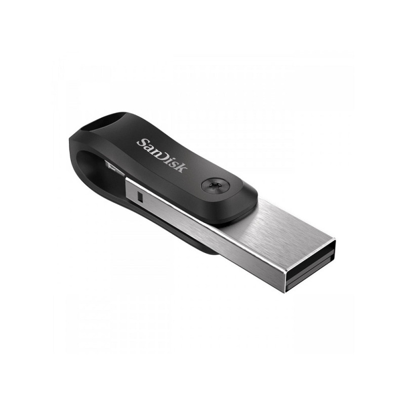 Флеш-накопичувач SanDisk USB 3.0 iXpand Go 64Gb Lightning Apple (SDIX60N-064G-GN6NN)